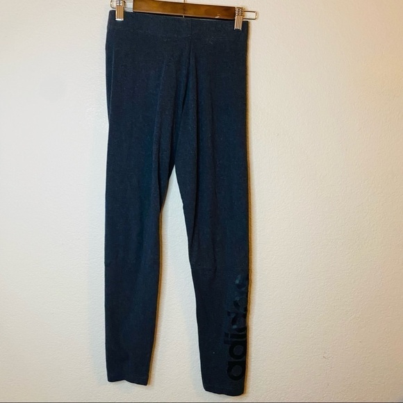 Adidas Women's Essentials Linear Tights Size: S - Picture 1 of 5